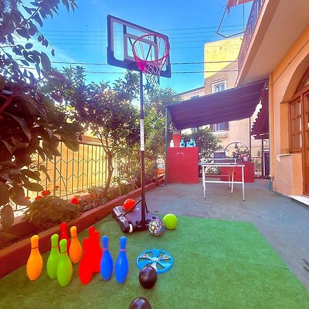 Апартаменты Fay'S Barbeque Garden House -Family Activities Corfu Port Экстерьер фото