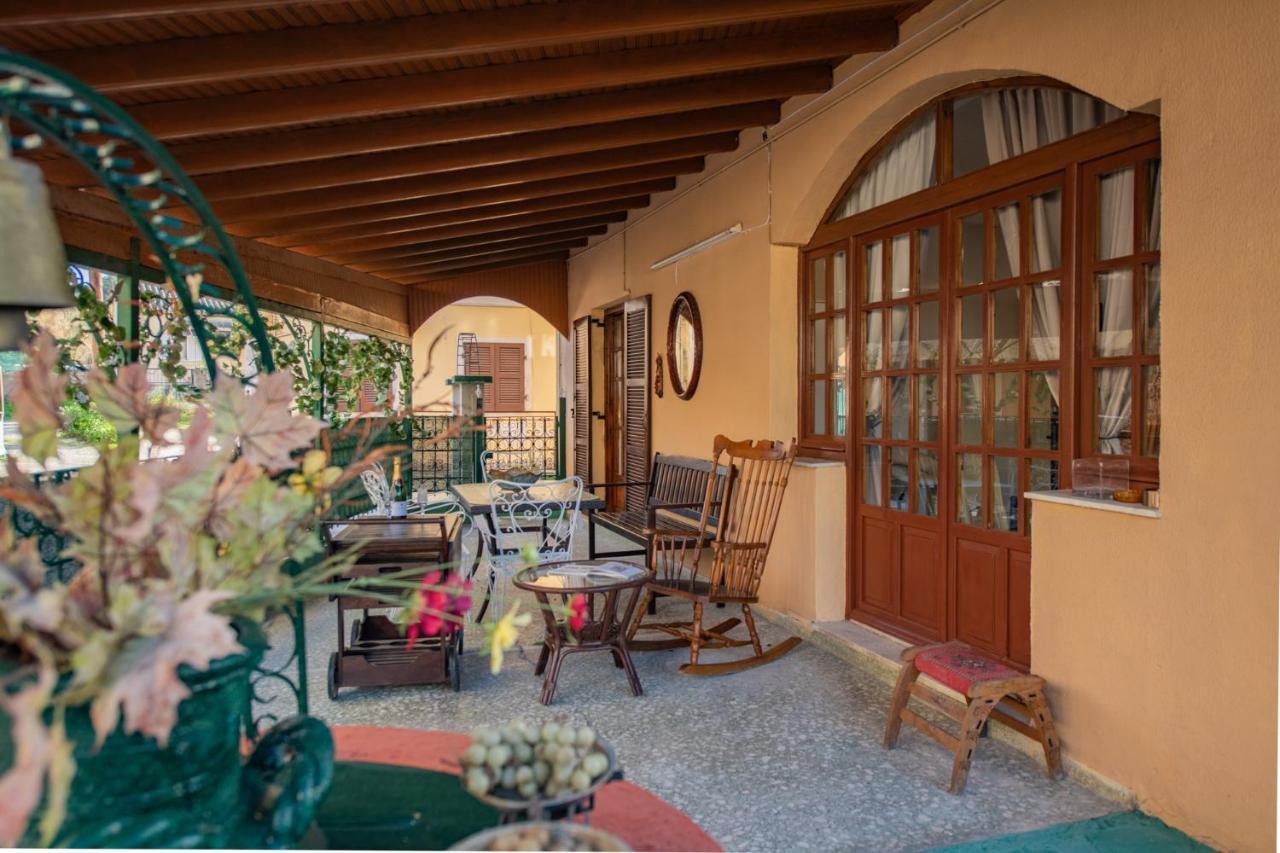 Апартаменты Fay'S Barbeque Garden House -Family Activities Corfu Port Экстерьер фото