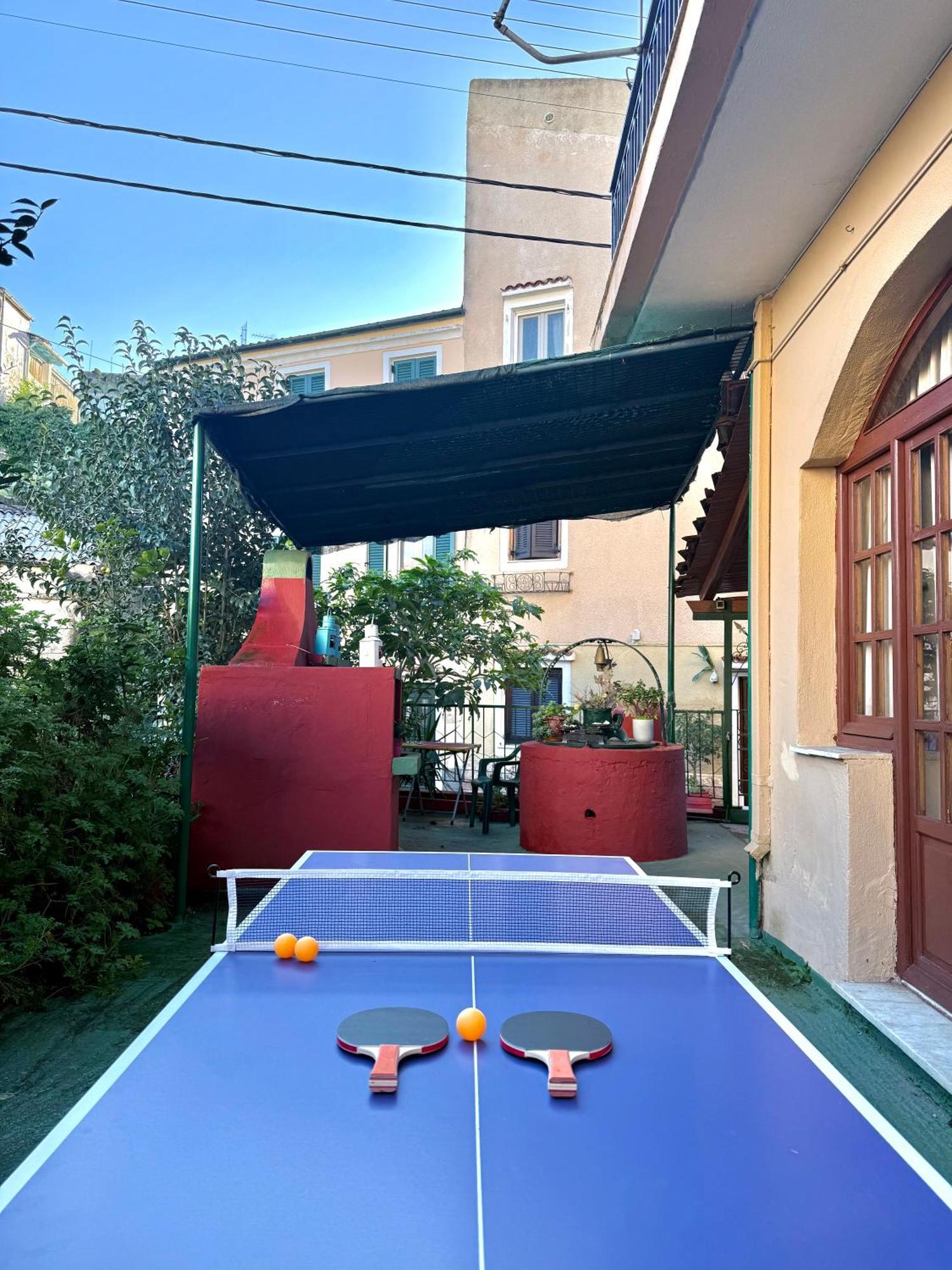 Апартаменты Fay'S Barbeque Garden House -Family Activities Corfu Port Экстерьер фото