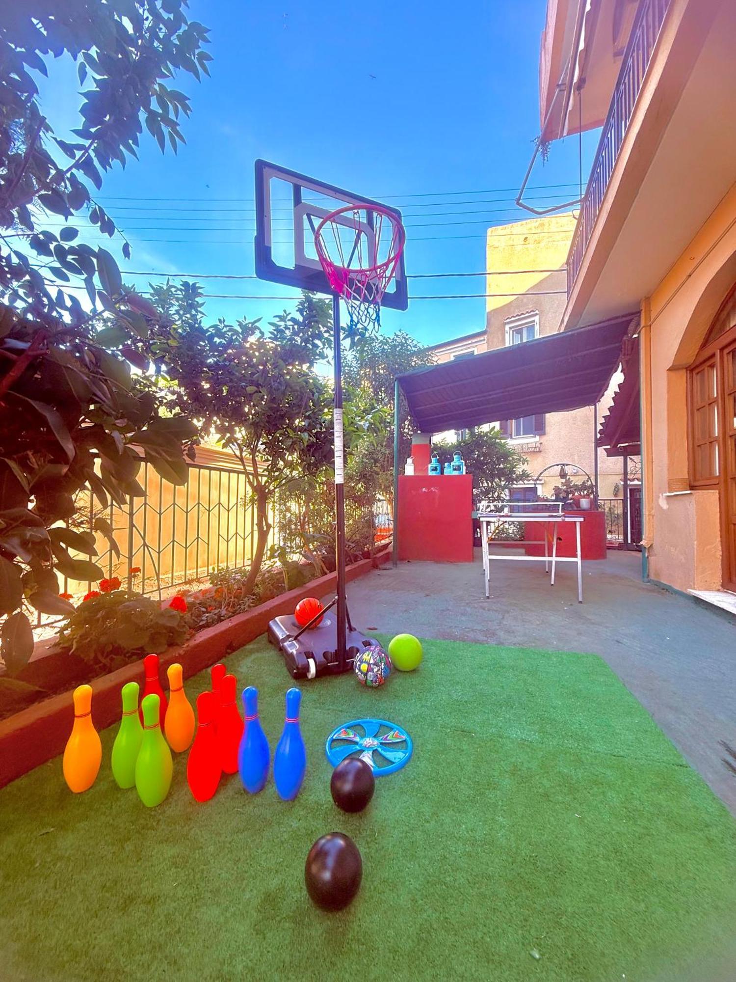 Апартаменты Fay'S Barbeque Garden House -Family Activities Corfu Port Экстерьер фото